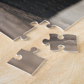 古靴の三毛猫 ジグソーパズル (側面)