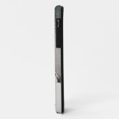 古風な日本の小曽根の白鷺の雪景色 Case-Mate iPhoneケース (裏面/左)