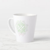 古風に美しいオズ茶の魔法使い カフェラテマグ (左アングル)