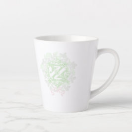 古風に美しいオズ茶の魔法使い カフェラテマグ