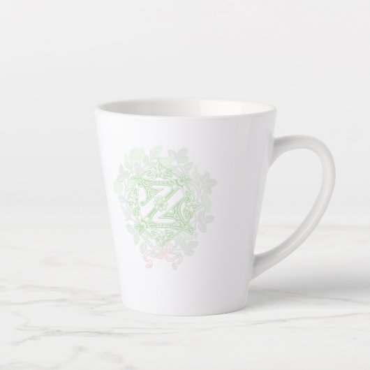 古風に美しいオズ茶の魔法使い カフェラテマグ (右)