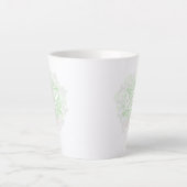 古風に美しいオズ茶の魔法使い カフェラテマグ (正面)