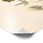 古風の花 フォトプリント            (角)