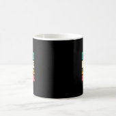 古風変わり人と同じ年おもしろい齢 コーヒーマグカップ (中央)