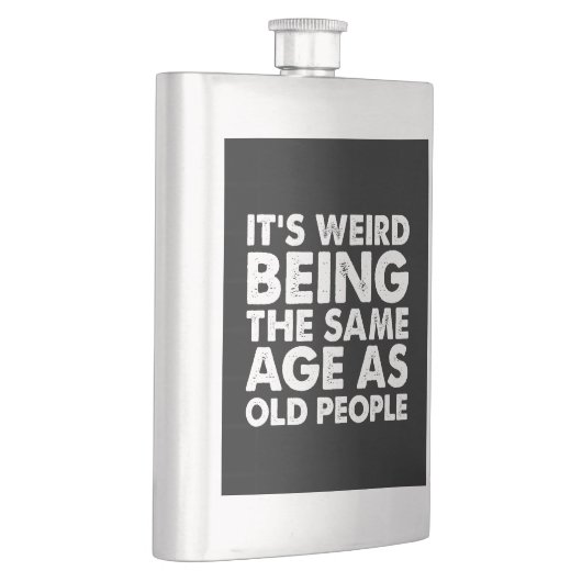 古風変わり人と同じ年 フラスク (右)