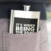 古風変わり人と同じ年 フラスク (インサイチュ)