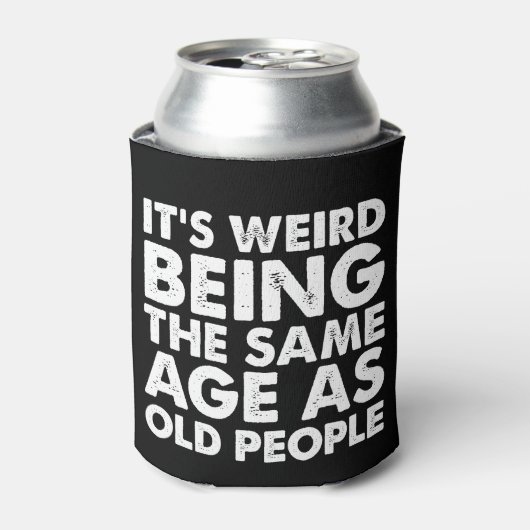 古風変わり人と同じ年 缶クーラー (缶正面)