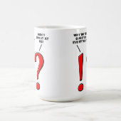 句読点のマグ コーヒーマグカップ (中央)