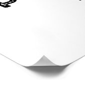 句読点の押しおもしろい付け ポスター (角)