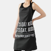 句読点の生救き エプロン (インサイチュ)