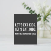 句読点の生救き シーズンポストカード (スタンド正面)