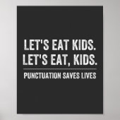 句読点の生救き ポスター (正面)