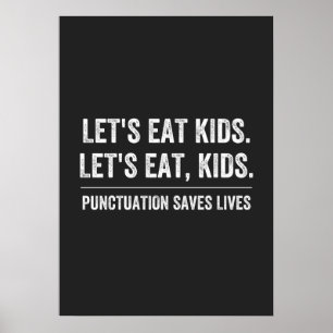 句読点の生救き ポスター