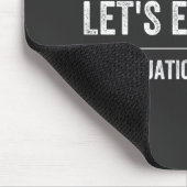 句読点の生救き マウスパッド (コーナー)