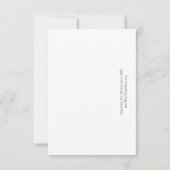 句読点カードの期間表 サンキューカード (裏面)