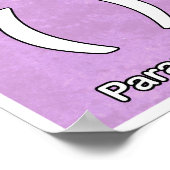 句読点グリッドポスター ポスター (角)