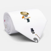 句読点タイ ネクタイ (ロール)