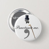 句読点ボタンシリーズ 缶バッジ (正面&裏面)