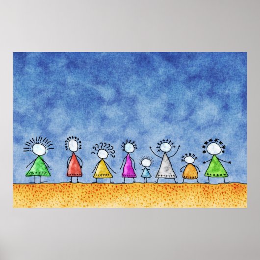 句読点 ポスター (正面)