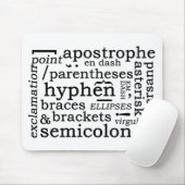 句読点 マウスパッド (マウス)