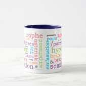 句読点 マグカップ (中央)