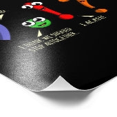 句読点（英語）先生生 フォトプリント            (角)