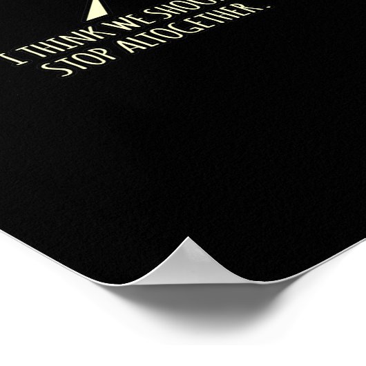 句読点(英語)先生生 ポスター (角)