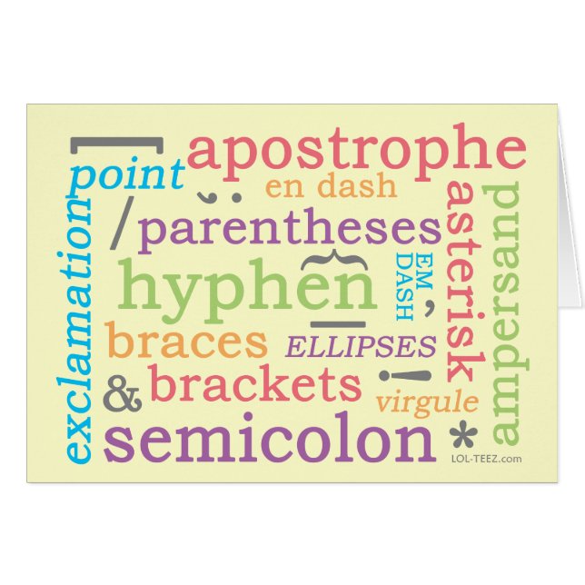 句読点II (正面横)