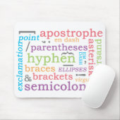句読点II マウスパッド (マウス)