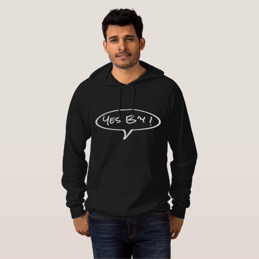 句- Yes B'y パーカ (正面フル)