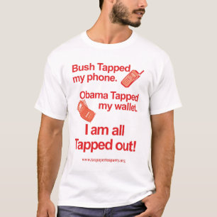 叩かれる Tシャツ