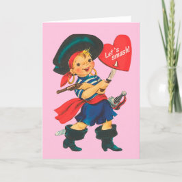 叩き潰すぞ！ – バレおもしろいンタイン・ヴィンテージ・デイ・カード シーズンカード