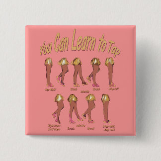 叩くために学ぶことができます 缶バッジ