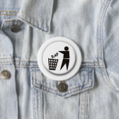 叩く音の最低 缶バッジ (インサイチュ)