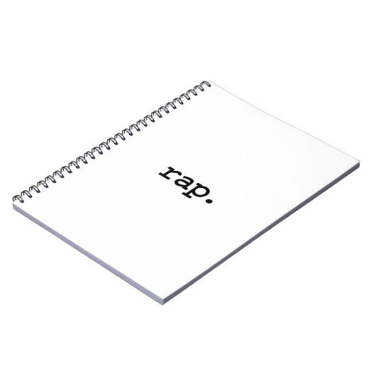 叩く音 ノートブック (左側)