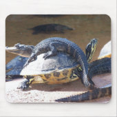 只乗り マウスパッド (正面)