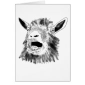 叫おもしろいびヤギスケッチ (正面)