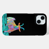 叫おもしろいびヤギ Case-Mate iPhoneケース (裏面 (横))
