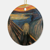 叫びのオーナメント セラミックオーナメント (左)