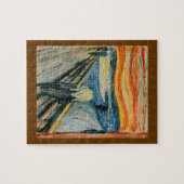 叫びのパズルのレベル3 ジグソーパズル (横)