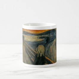叫びのマグ コーヒーマグカップ