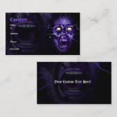 叫びの名刺 名刺 (正面/裏面)