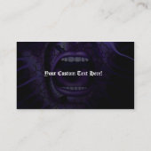 叫びの名刺 名刺 (裏面)