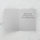 叫びの吸血鬼のハローウィンパーティの招待状カード 招待状 (内部)