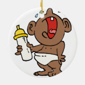 叫びの哺乳瓶 セラミックオーナメント (裏面)