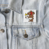 叫びの哺乳瓶 缶バッジ (インサイチュ)