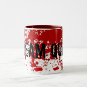 叫びの女王 ツートーンマグカップ (中央)