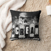 叫びの工場枕 クッション (ブランケット)