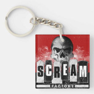 叫びの工場Keychain キーホルダー