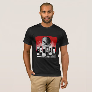 叫びの工場Tシャツ(黒) Tシャツ